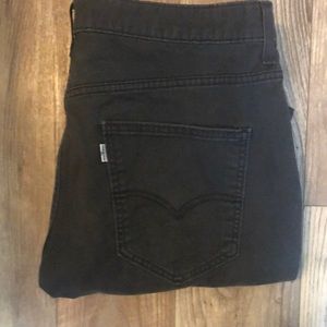 Levi’s 36x30 grey pants